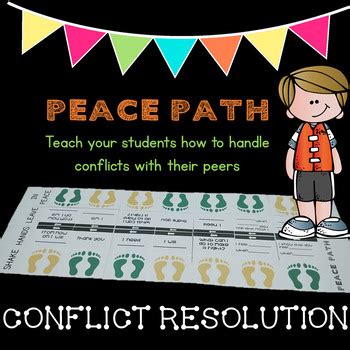 Afbeeldingsresultaten voor Peace Path Conflict Resolution