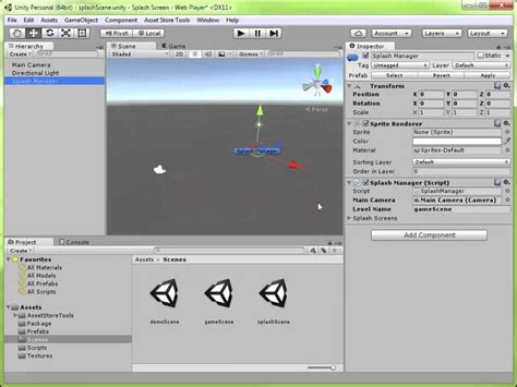 Image result for Unity Splash Sceen
