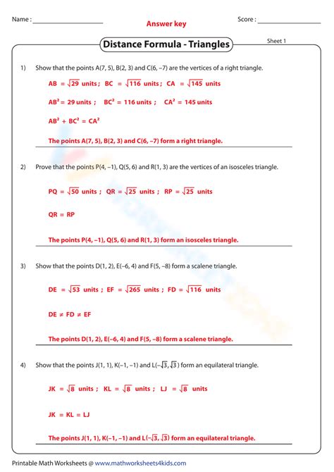 Image result for Distance Formula Class 9