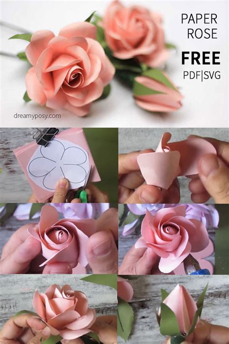 Image result for Making Paper Roses