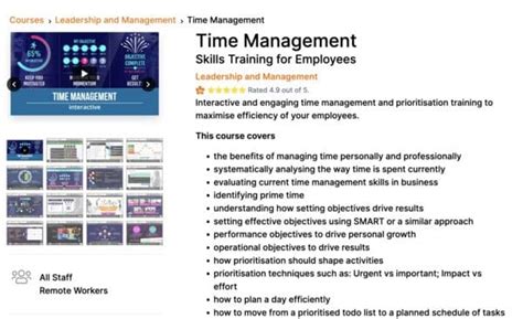 Image result for Time Management Training