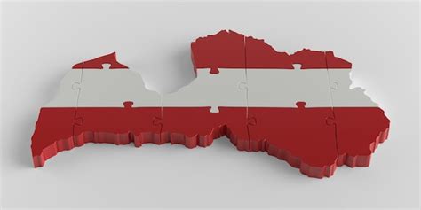Afbeeldingsresultaten voor Latvia Map Puzzle