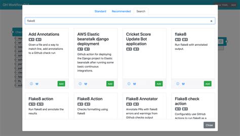 Image result for GitHub Workflow Sample Screen