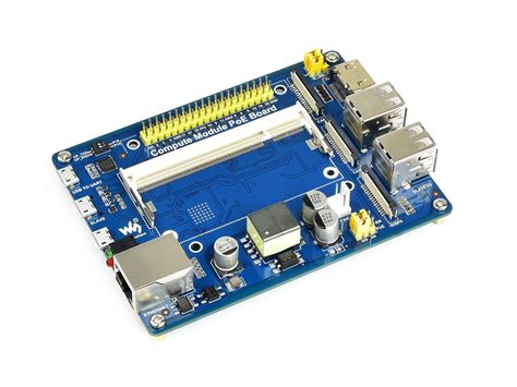 Image result for Raspberry Pi Compute Module 6 Breakout Board