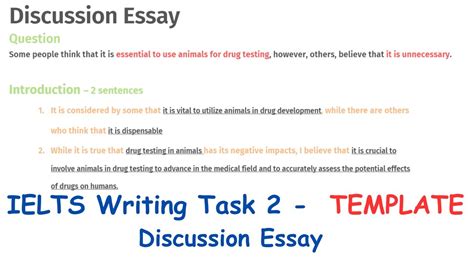 Image result for Writing Task 2 Discussion Essay Sample
