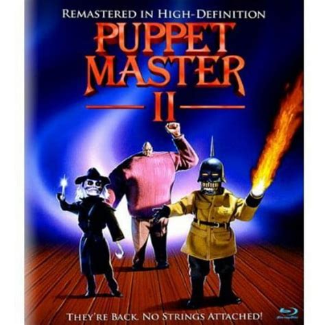 Toradh íomhá ar puppet master blu Ray