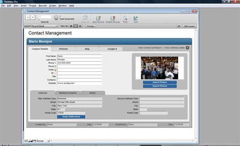 Toradh íomhá ar FileMaker Pro for Android