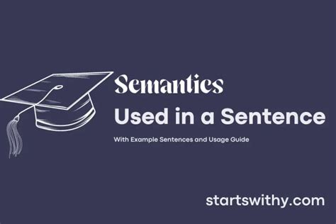 Image result for Examples of Semantics
