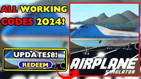 Toradh íomhá ar Roblox Airplane Simulator Codes