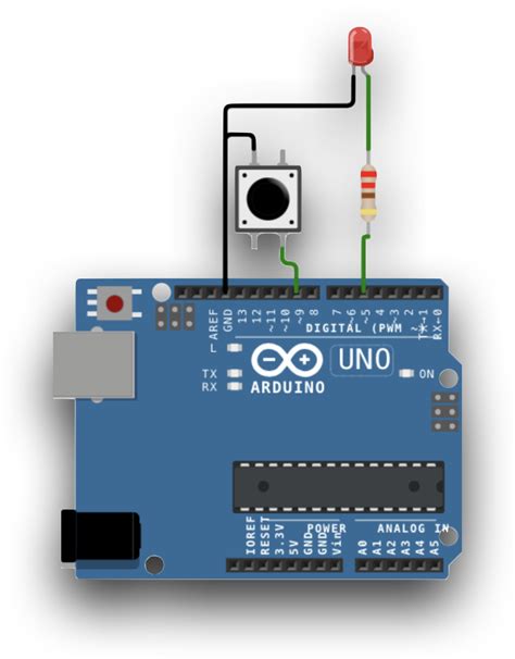 Image result for Arduino Uno Button Input