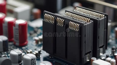 Toradh íomhá ar Electronis Control Module Hardware Circuit