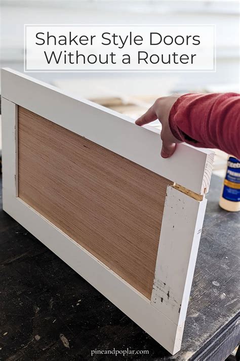Image result for How to Build Cabinet Doors