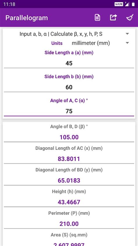 Geometry Calculator に対する画像結果