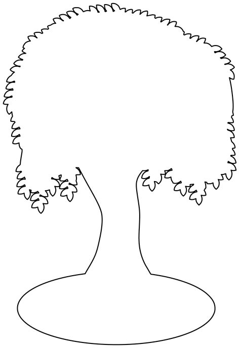 Image result for Simple Tree Shape