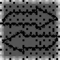 Image result for Two-Way Parallel Arrow Icon