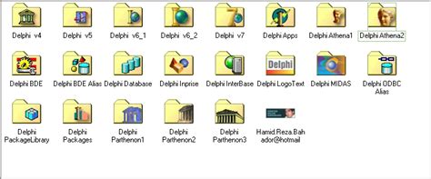 Toradh íomhá ar Delphi Program Icon