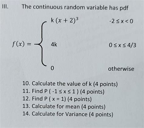 Image result for Random Continuous Variable Problems