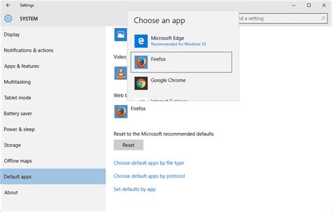 Toradh íomhá ar Set Up Default Programs Windows 1.0