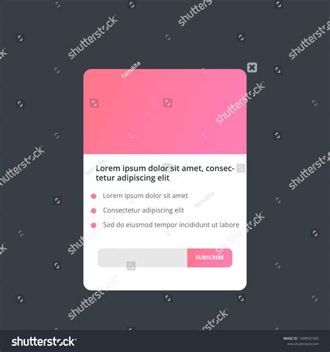 Image result for UI Design Modal Control