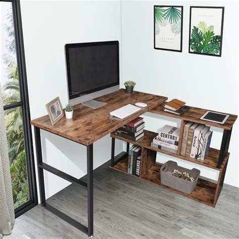 Image result for Computer Right Angle Corner Table