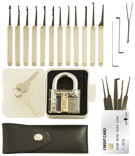 Credit Card Lock Pick Set に対する画像結果