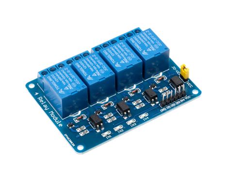 12V 4 Channel Relay Module with Labels に対する画像結果