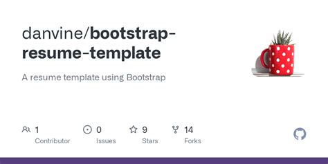 Image result for Bootstrap Resume Template Source Code