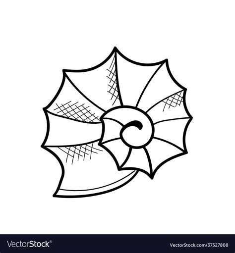 Shell Line Art に対する画像結果