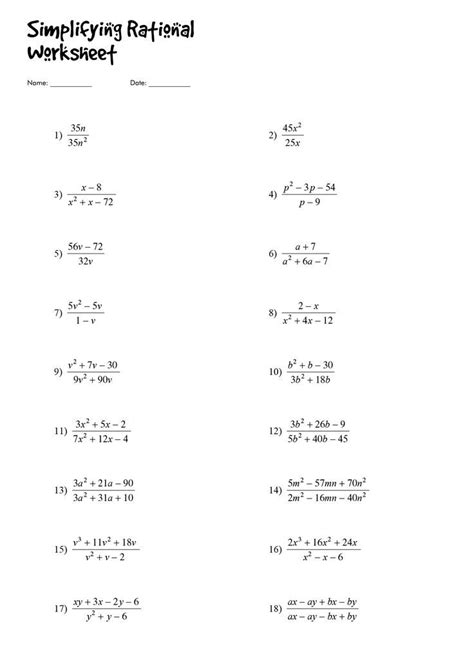 Image result for Algebra Simplify Worksheet Basic