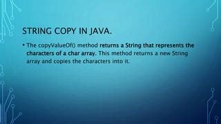 String Copy Algorithm に対する画像結果