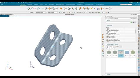 Algorithmic Modeling in NX に対する画像結果