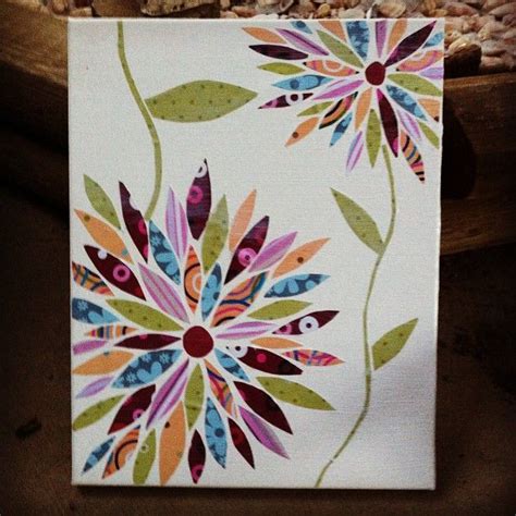 Image result for Mod Podge On Canvas