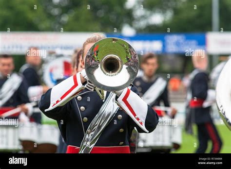 Afbeeldingsresultaten voor How to Hold a Marching Baritone