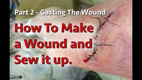 Toradh íomhá ar Open Wound Mold DIY