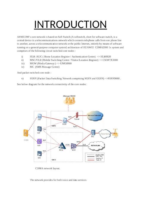 Image result for Network Core Definition