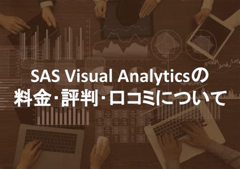 SAS Visual Analytics Architecture に対する画像結果