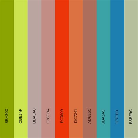 Toradh íomhá ar Color Palette Match