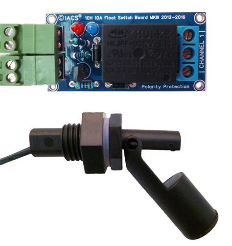 Image result for Relay for Float Switch