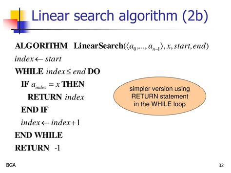 Toradh íomhá ar Linea Search Algorithm