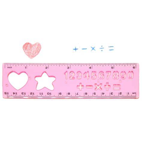 Stencil Ruler に対する画像結果