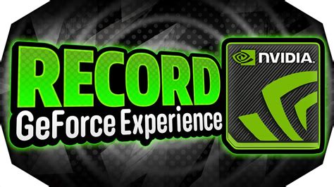 Image result for GeForce Recording