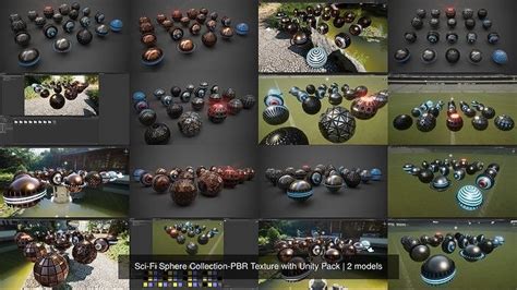 Toradh íomhá ar Unity Sphere Texture