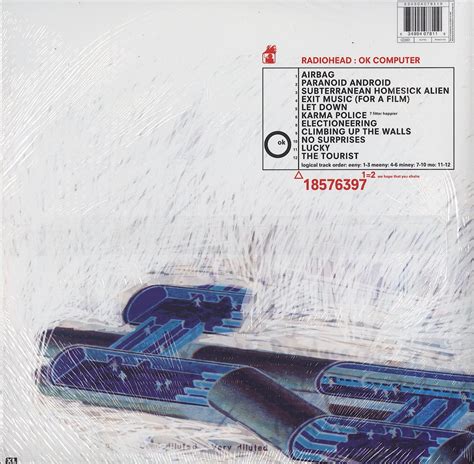 Toradh íomhá ar OK Computer Track Order