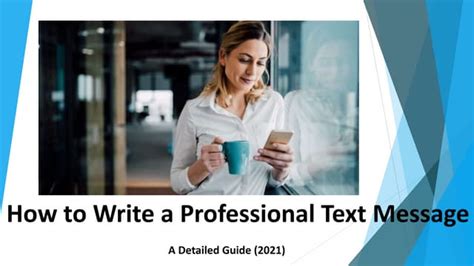 Professional Text Message Examples に対する画像結果