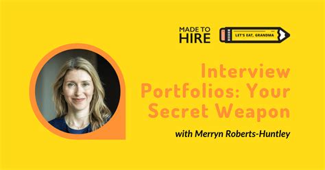 Image result for Job Interview Portfolio