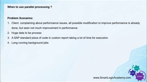 Image result for Parallel Processing in SAP ABAP