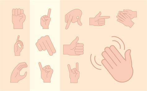 Sign Language Hand Gestures に対する画像結果