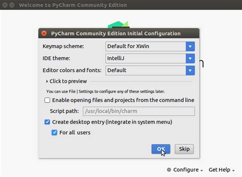 Image result for PyCharm Ubuntu