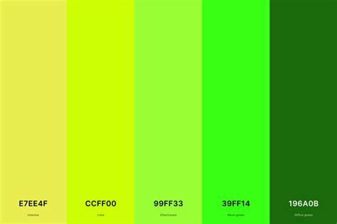 Image result for Brightest Neon Green Color Code