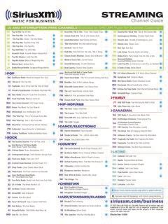 Image result for XM Radio Channel Guide. Printable